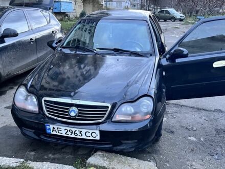 Чорний Джилі ЦК, об'ємом двигуна 1.5 л та пробігом 66 тис. км за 1419 $, фото 1 на Automoto.ua