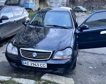 Черный Джили ЦК, объемом двигателя 1.5 л и пробегом 66 тыс. км за 1419 $, фото 1 на Automoto.ua