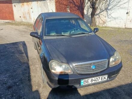 Черный Джили ЦК, объемом двигателя 1.5 л и пробегом 150 тыс. км за 2100 $, фото 1 на Automoto.ua