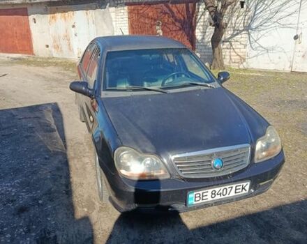 Черный Джили ЦК, объемом двигателя 1.5 л и пробегом 150 тыс. км за 2100 $, фото 1 на Automoto.ua