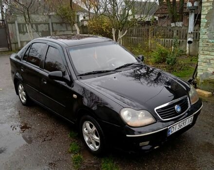 Черный Джили ЦК, объемом двигателя 1.5 л и пробегом 187 тыс. км за 1800 $, фото 1 на Automoto.ua