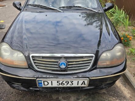 Джили ЦК 2007 в Киеве на Automoto.ua Черный Джили ЦК, объемом двигателя 1.5 л и пробегом 186 тыс. км за 1500 $, фото 1 на Automoto.ua