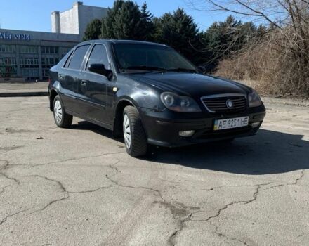 Черный Джили ЦК, объемом двигателя 1.5 л и пробегом 1000 тыс. км за 1900 $, фото 1 на Automoto.ua