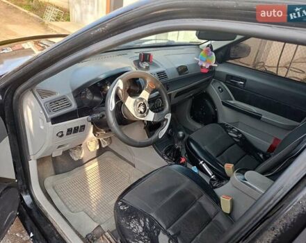 Чорний Джилі ЦК, об'ємом двигуна 1.6 л та пробігом 237 тис. км за 800 $, фото 1 на Automoto.ua