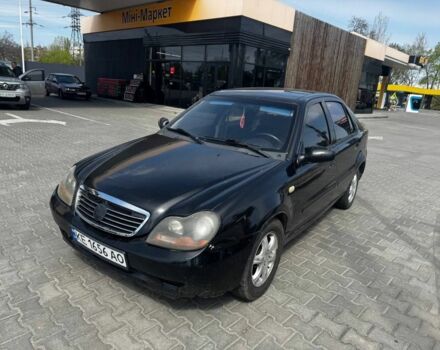 Чорний Джилі ЦК, об'ємом двигуна 1.5 л та пробігом 200 тис. км за 1350 $, фото 1 на Automoto.ua