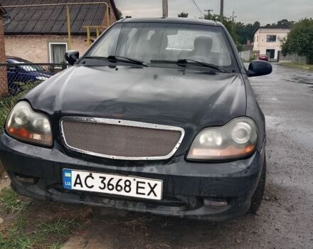 Черный Джили ЦК, объемом двигателя 1.5 л и пробегом 130 тыс. км за 799 $, фото 1 на Automoto.ua