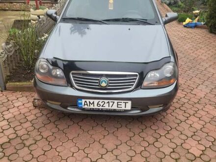 Черный Джили ЦК, объемом двигателя 1.5 л и пробегом 107 тыс. км за 1600 $, фото 1 на Automoto.ua