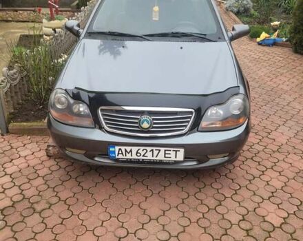 Черный Джили ЦК, объемом двигателя 1.5 л и пробегом 107 тыс. км за 1600 $, фото 1 на Automoto.ua