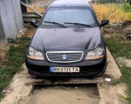 Черный Джили ЦК, объемом двигателя 1.5 л и пробегом 150 тыс. км за 900 $, фото 1 на Automoto.ua