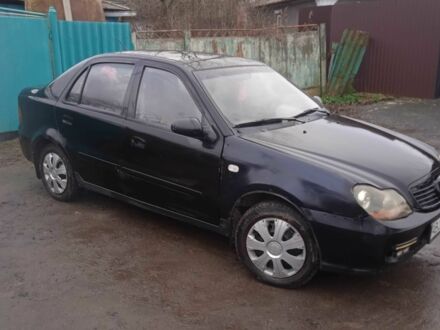 Черный Джили ЦК, объемом двигателя 1.5 л и пробегом 240 тыс. км за 1662 $, фото 1 на Automoto.ua