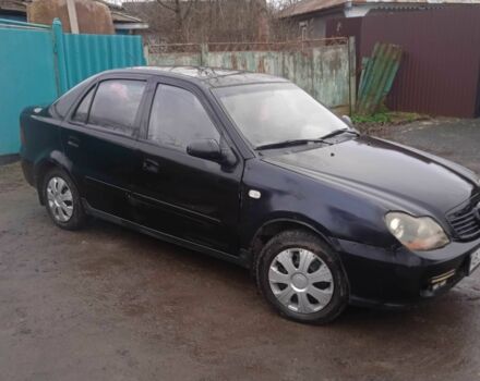 Чорний Джилі ЦК, об'ємом двигуна 1.5 л та пробігом 240 тис. км за 1662 $, фото 1 на Automoto.ua