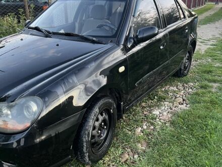 Чорний Джилі ЦК, об'ємом двигуна 1.5 л та пробігом 350 тис. км за 2000 $, фото 1 на Automoto.ua