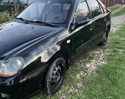 Чорний Джилі ЦК, об'ємом двигуна 1.5 л та пробігом 350 тис. км за 2000 $, фото 1 на Automoto.ua