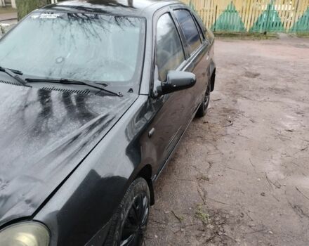 Чорний Джилі ЦК, об'ємом двигуна 1 л та пробігом 320 тис. км за 760 $, фото 1 на Automoto.ua