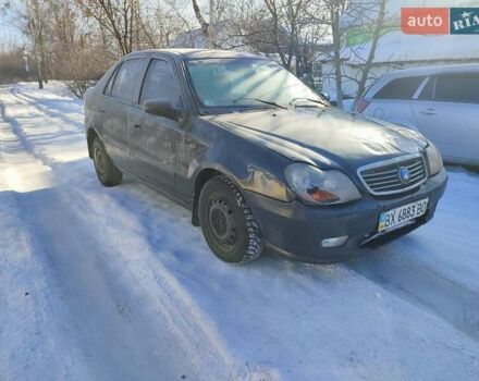 Чорний Джилі ЦК, об'ємом двигуна 1.5 л та пробігом 96 тис. км за 850 $, фото 1 на Automoto.ua