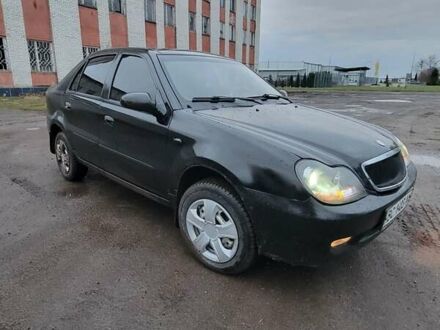 Черный Джили ЦК, объемом двигателя 1.5 л и пробегом 200 тыс. км за 1350 $, фото 1 на Automoto.ua