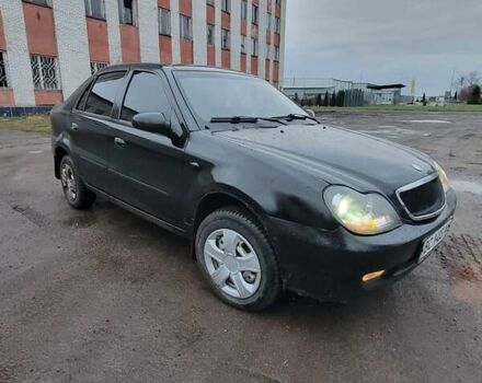 Чорний Джилі ЦК, об'ємом двигуна 1.5 л та пробігом 200 тис. км за 1350 $, фото 1 на Automoto.ua