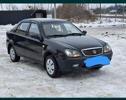 Чорний Джилі ЦК, об'ємом двигуна 1.5 л та пробігом 2 тис. км за 1200 $, фото 1 на Automoto.ua