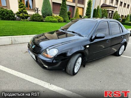 Черный Джили ЦК, объемом двигателя 1.5 л и пробегом 280 тыс. км за 2500 $, фото 1 на Automoto.ua