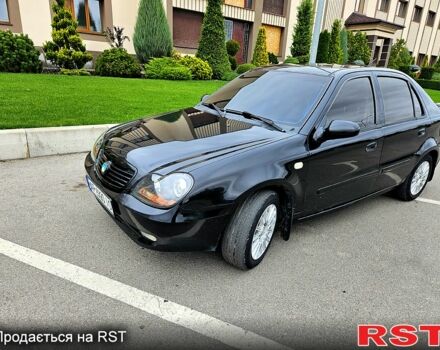 Черный Джили ЦК, объемом двигателя 1.5 л и пробегом 280 тыс. км за 2500 $, фото 1 на Automoto.ua