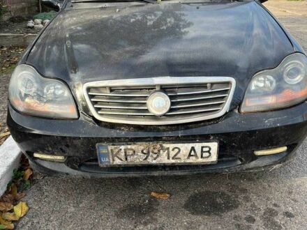 Черный Джили ЦК, объемом двигателя 1.5 л и пробегом 223 тыс. км за 1100 $, фото 1 на Automoto.ua