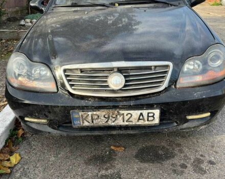 Черный Джили ЦК, объемом двигателя 1.5 л и пробегом 223 тыс. км за 1100 $, фото 1 на Automoto.ua