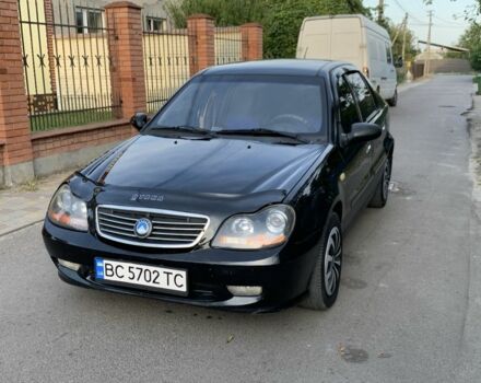 Чорний Джилі ЦК, об'ємом двигуна 1.5 л та пробігом 211 тис. км за 1800 $, фото 1 на Automoto.ua
