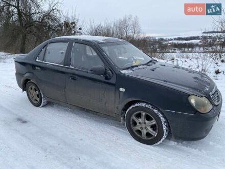 Чорний Джилі ЦК, об'ємом двигуна 1.5 л та пробігом 137 тис. км за 1200 $, фото 1 на Automoto.ua