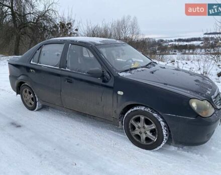 Чорний Джилі ЦК, об'ємом двигуна 1.5 л та пробігом 137 тис. км за 1200 $, фото 1 на Automoto.ua