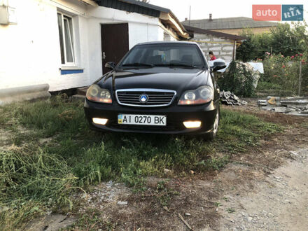 Черный Джили ЦК, объемом двигателя 1.5 л и пробегом 66 тыс. км за 2200 $, фото 1 на Automoto.ua