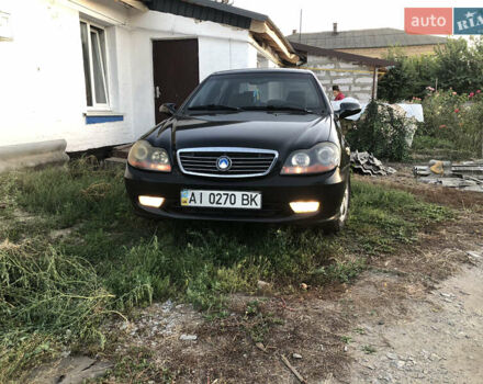 Черный Джили ЦК, объемом двигателя 1.5 л и пробегом 66 тыс. км за 2200 $, фото 1 на Automoto.ua