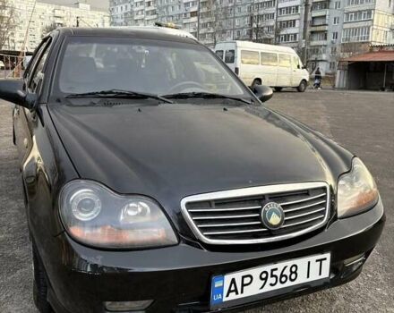 Чорний Джилі ЦК, об'ємом двигуна 1.5 л та пробігом 242 тис. км за 1700 $, фото 1 на Automoto.ua