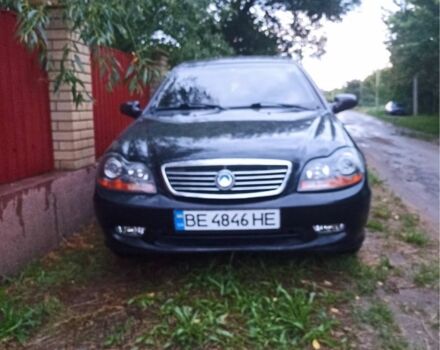 Чорний Джилі ЦК, об'ємом двигуна 1.5 л та пробігом 115 тис. км за 1500 $, фото 1 на Automoto.ua
