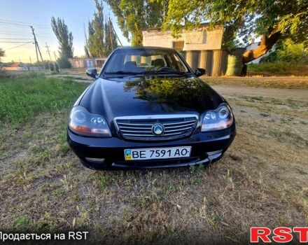 Черный Джили ЦК, объемом двигателя 1.5 л и пробегом 258 тыс. км за 1250 $, фото 1 на Automoto.ua