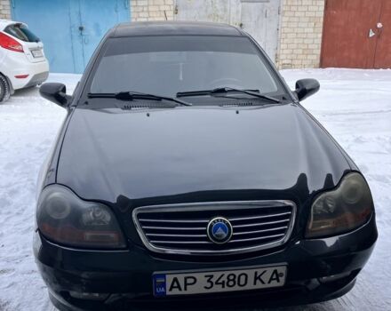 Черный Джили ЦК, объемом двигателя 1.5 л и пробегом 174 тыс. км за 1750 $, фото 1 на Automoto.ua