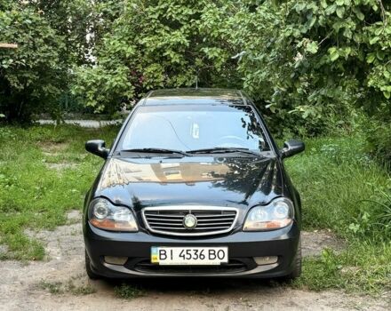 Чорний Джилі ЦК, об'ємом двигуна 1.5 л та пробігом 190 тис. км за 1100 $, фото 1 на Automoto.ua