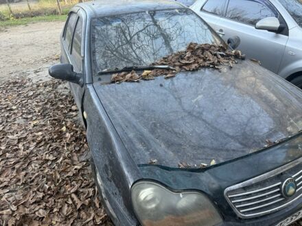 Черный Джили ЦК, объемом двигателя 1.5 л и пробегом 290 тыс. км за 1100 $, фото 1 на Automoto.ua