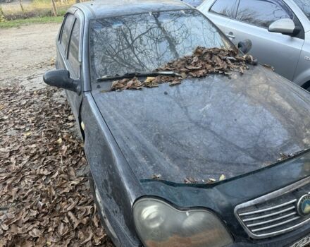 Черный Джили ЦК, объемом двигателя 1.5 л и пробегом 290 тыс. км за 1100 $, фото 1 на Automoto.ua