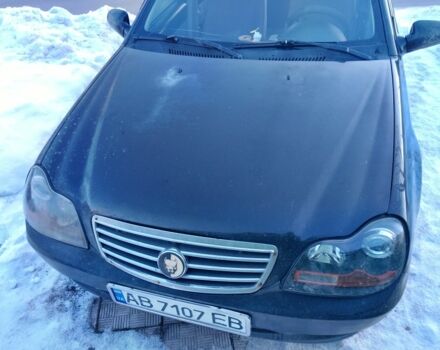 Черный Джили ЦК, объемом двигателя 1.5 л и пробегом 200 тыс. км за 950 $, фото 1 на Automoto.ua