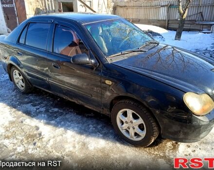 Чорний Джилі ЦК, об'ємом двигуна 1.3 л та пробігом 250 тис. км за 2000 $, фото 1 на Automoto.ua