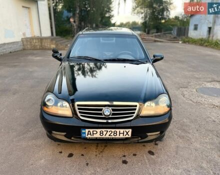 Черный Джили ЦК, объемом двигателя 1.5 л и пробегом 105 тыс. км за 1800 $, фото 1 на Automoto.ua