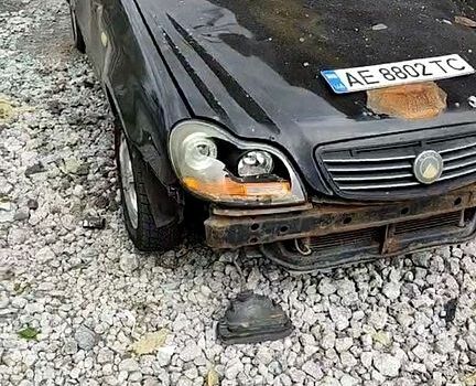 Черный Джили ЦК, объемом двигателя 1.5 л и пробегом 200 тыс. км за 500 $, фото 1 на Automoto.ua