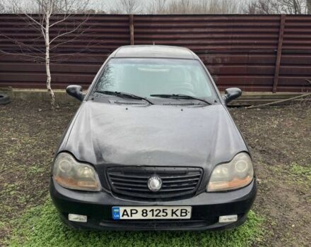 Чорний Джилі ЦК, об'ємом двигуна 1.5 л та пробігом 240 тис. км за 1100 $, фото 1 на Automoto.ua