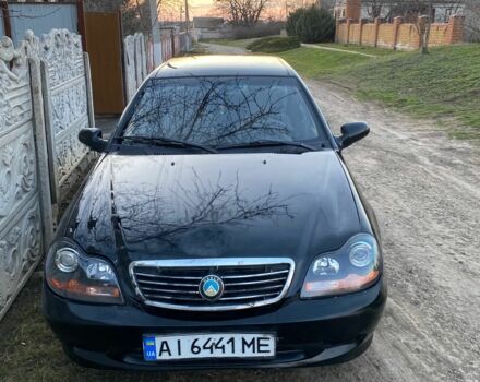 Черный Джили ЦК, объемом двигателя 1.5 л и пробегом 2 тыс. км за 2100 $, фото 1 на Automoto.ua