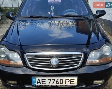 Чорний Джилі ЦК, об'ємом двигуна 1.5 л та пробігом 214 тис. км за 1500 $, фото 1 на Automoto.ua