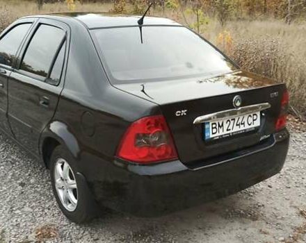 Черный Джили ЦК, объемом двигателя 1.5 л и пробегом 123 тыс. км за 2800 $, фото 1 на Automoto.ua