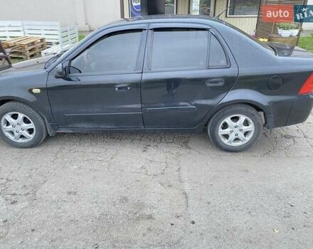 Черный Джили ЦК, объемом двигателя 1.5 л и пробегом 161 тыс. км за 2400 $, фото 1 на Automoto.ua