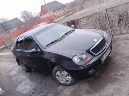 Черный Джили ЦК, объемом двигателя 1 л и пробегом 210 тыс. км за 1400 $, фото 1 на Automoto.ua
