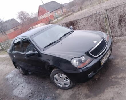 Черный Джили ЦК, объемом двигателя 1 л и пробегом 210 тыс. км за 1400 $, фото 1 на Automoto.ua