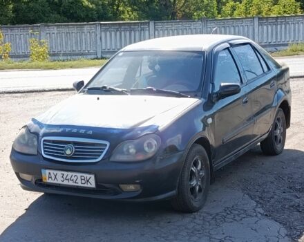 Черный Джили ЦК, объемом двигателя 1.5 л и пробегом 230 тыс. км за 660 $, фото 1 на Automoto.ua